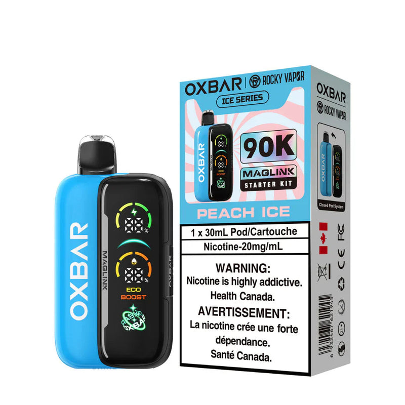 Oxbar Maglink 90K Starter Kit - Peach Ice 20mg