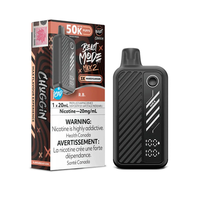 Flavour Beast Beast Mode Max 2 Disposable - Chuggin' R.B. 20mg