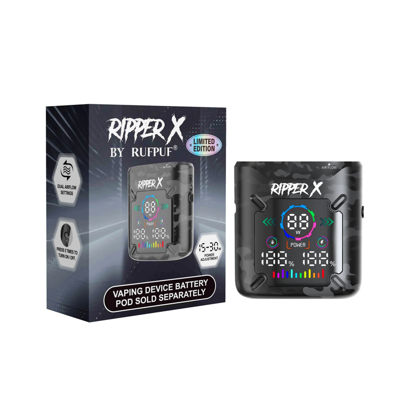 Ripper X Ultra V2 Battery Camo Black