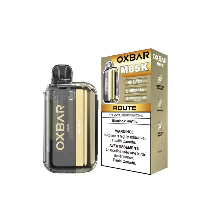 Oxbar M85K Disposable - Route 20mg