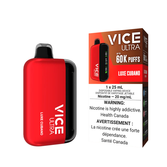 Vice Ultra Disposable - Luxe Cubano 20mg