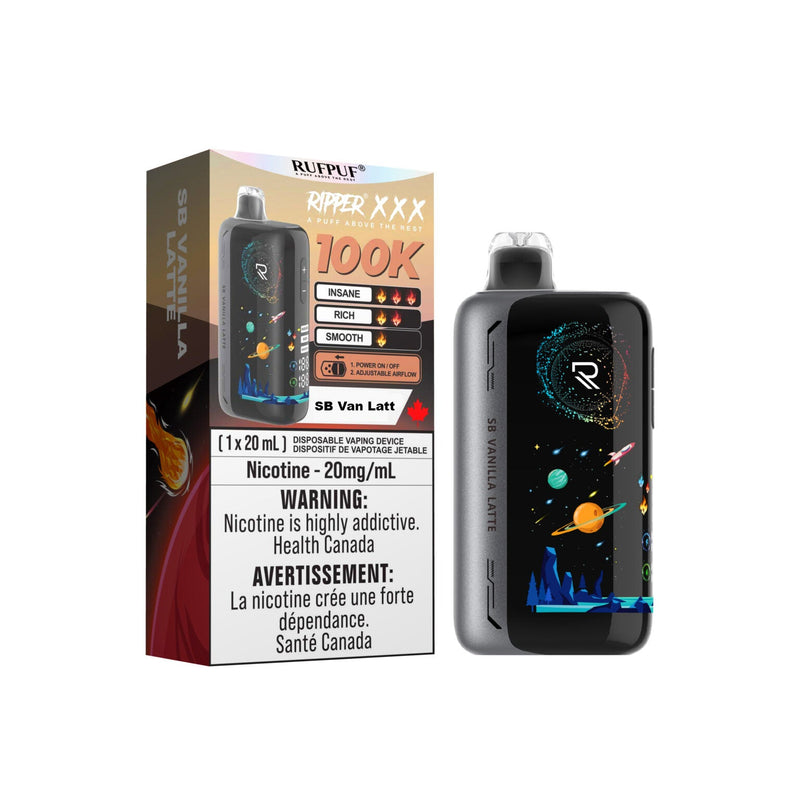 Ripper XXX 100K Disposable - SB Van Latt 20mg