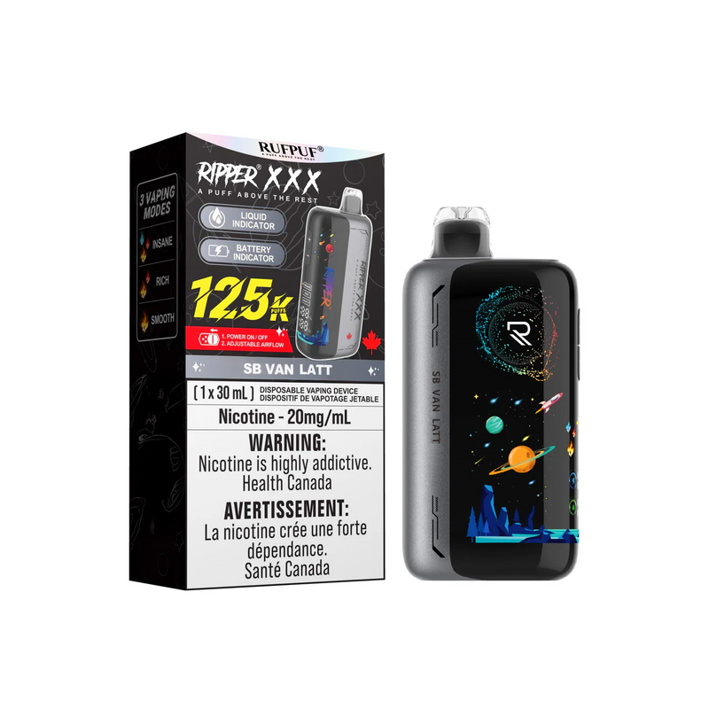 Ripper XXX 125K Disposable - SB Van Latt 20mg