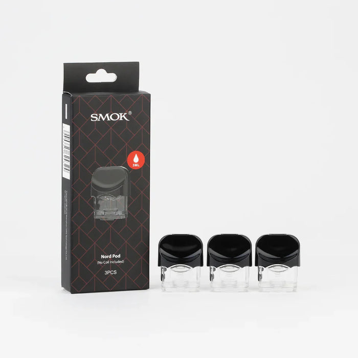 SMOK Nord Replacement Pods - 3 Pack