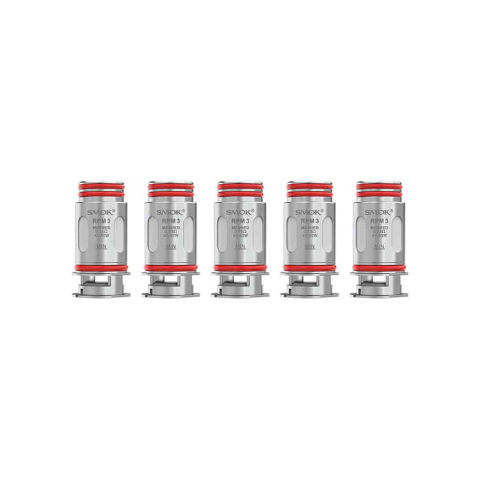 SMOK RPM3 Replacement Coils - 5 Pack