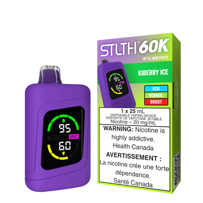 STLTH 60K Disposable - Kiberry Ice 20mg