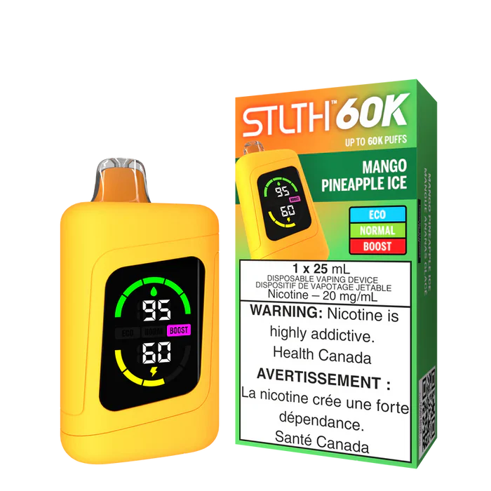 STLTH 60K Disposable - Mango Pineapple Ice 20mg