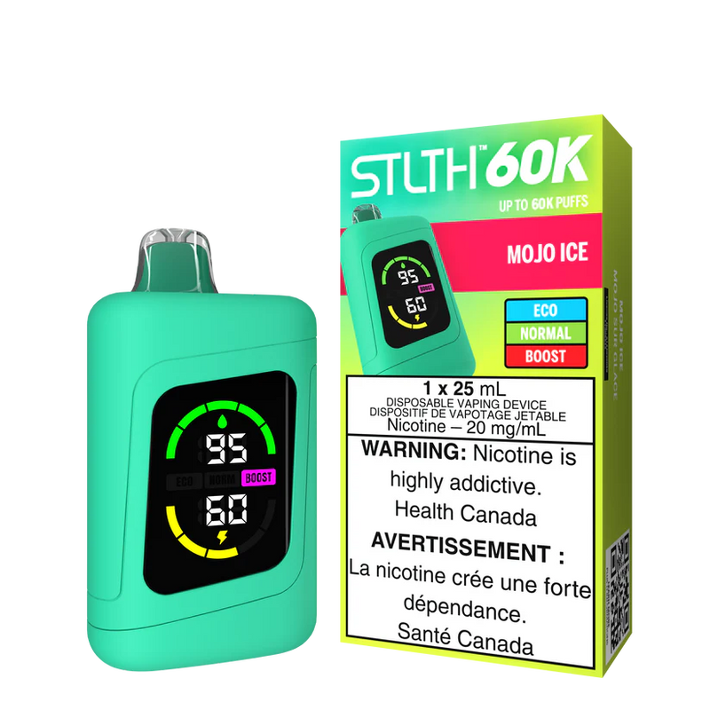 STLTH 60K Disposable - Mojo Ice 20mg