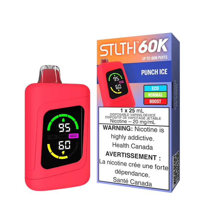 STLTH 60K Disposable - Punch Ice 20mg