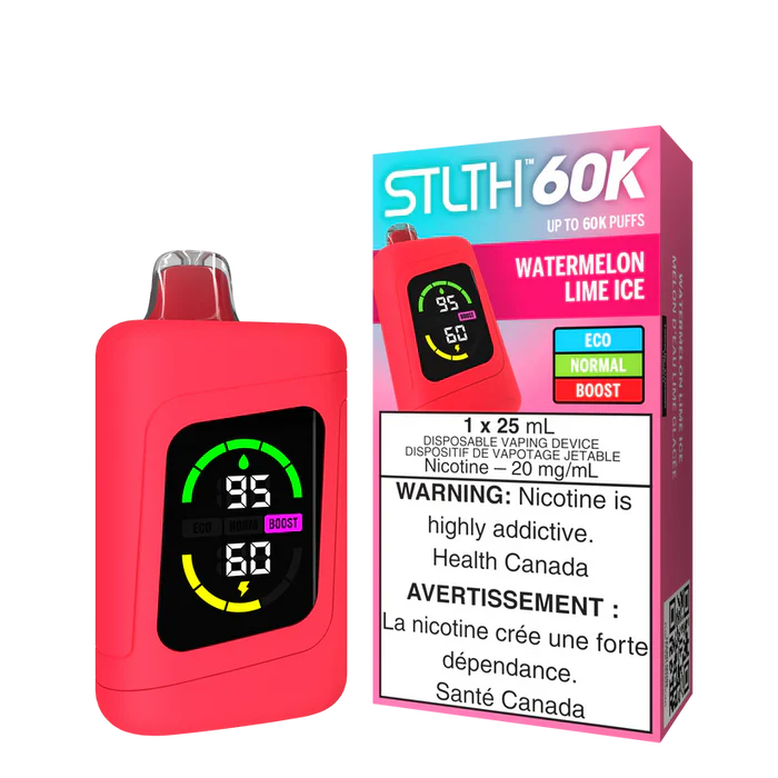 STLTH 60K Disposable - Watermelon Lime Ice 20mg