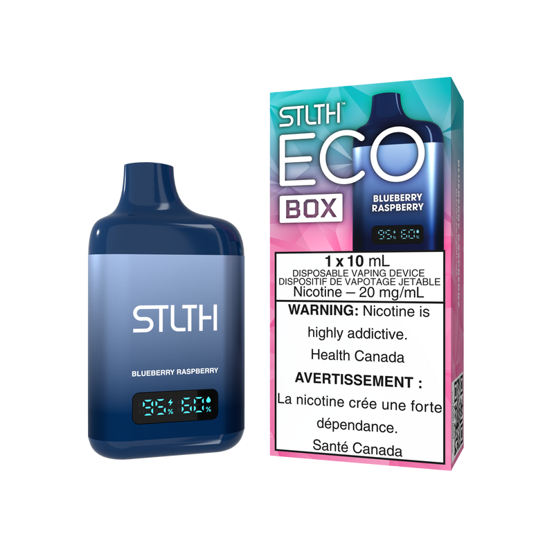 STLTH ECO BOX Disposable - Blueberry Raspberry 20mg