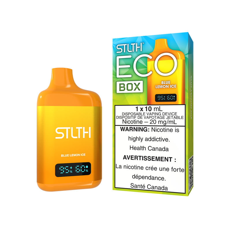 STLTH ECO BOX Disposable - Blue Lemon Ice 20mg