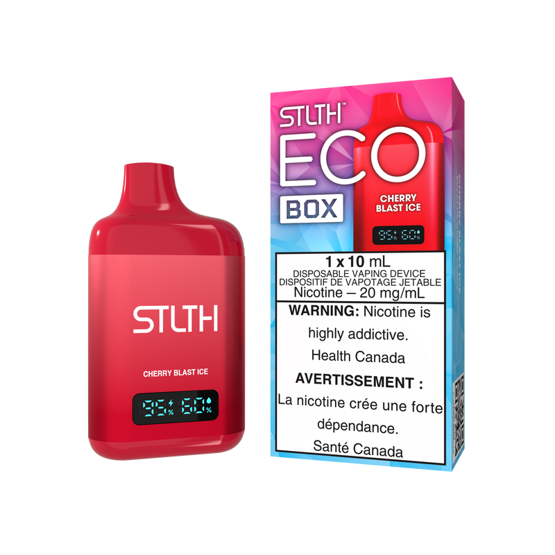 STLTH ECO BOX Disposable - Cherry Blast Ice 20mg