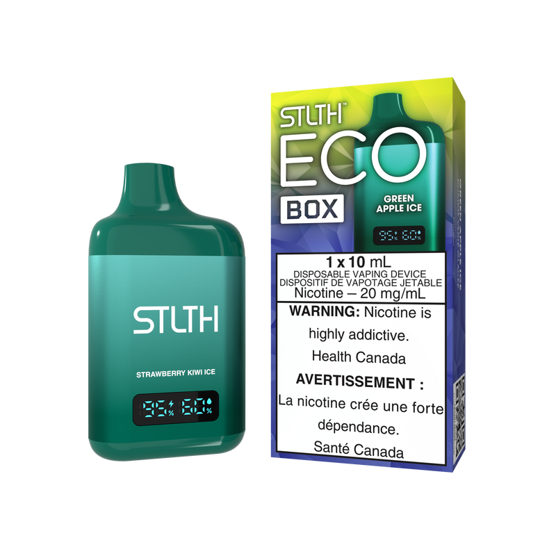 STLTH ECO BOX Disposable - Green Apple Ice 20mg