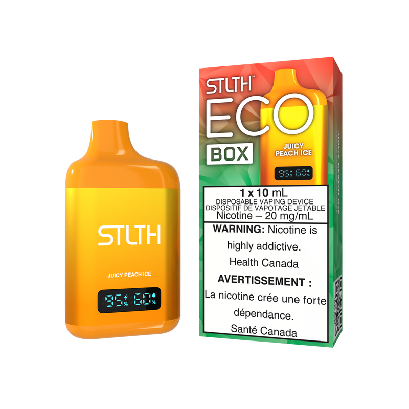 STLTH ECO BOX Disposable - Juicy Peach Ice 20mg
