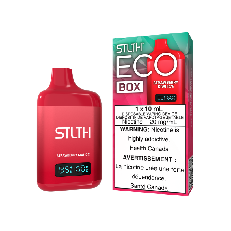 STLTH ECO BOX Disposable - Strawberry Kiwi Ice 20mg