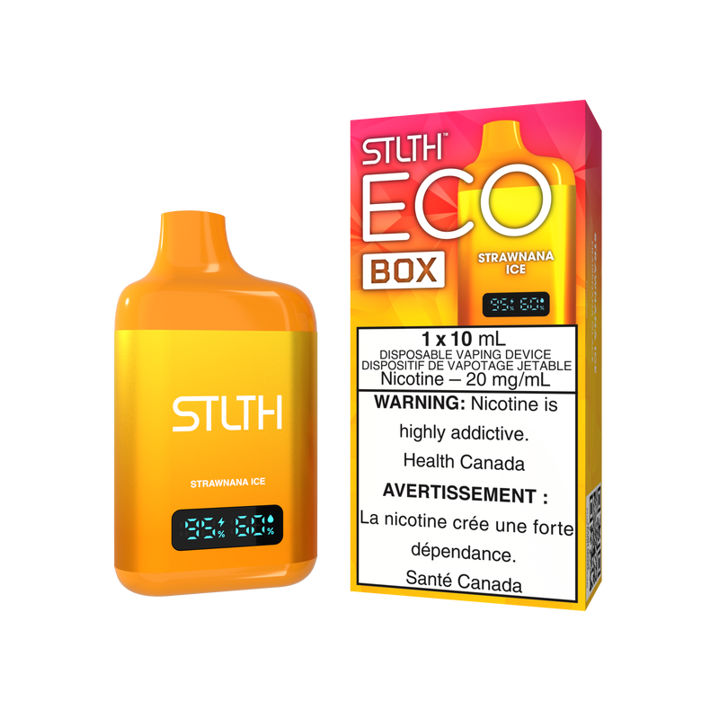 STLTH ECO BOX Disposable - Strawnana Ice 20mg