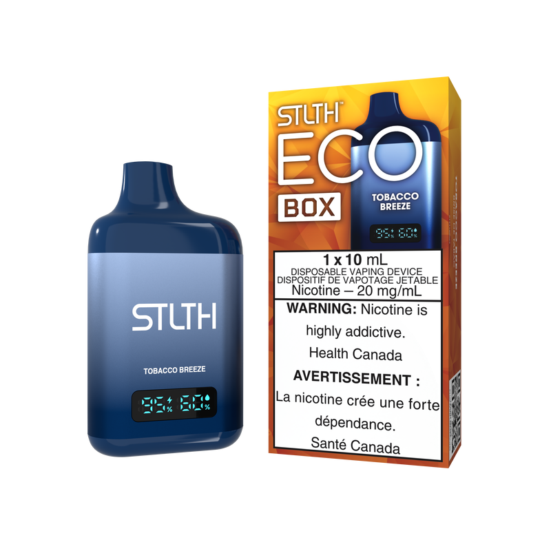 STLTH ECO BOX Disposable - Tobacco Breeze 20mg