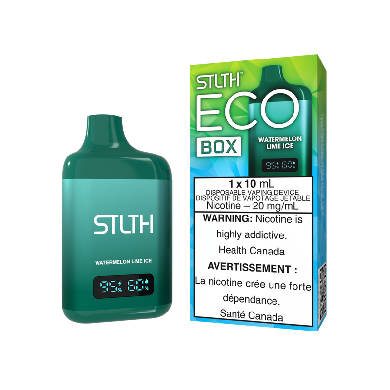 STLTH ECO BOX Disposable - Watermelon Lime Ice 20mg