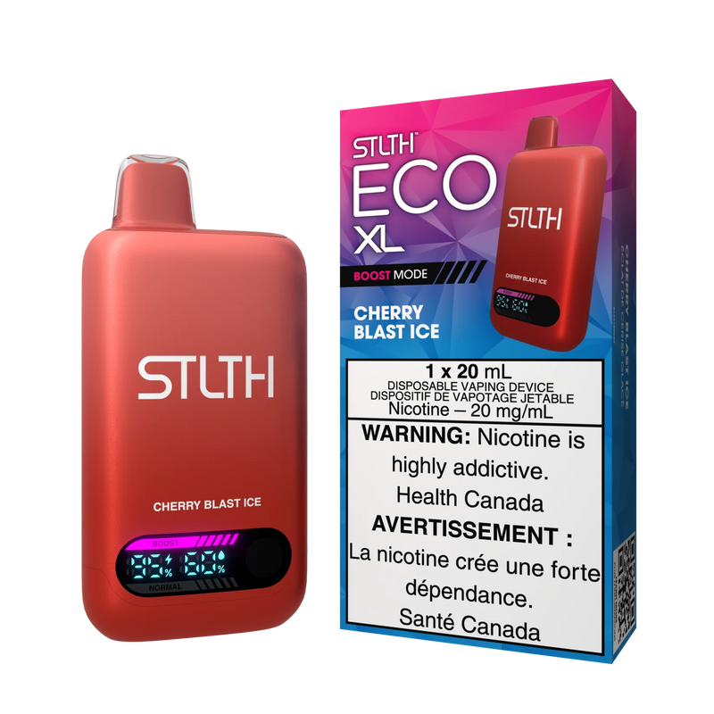 STLTH ECO XL Disposable - Cherry Blast Ice 20mg