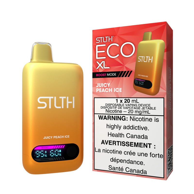 STLTH ECO XL Disposable - Juicy Peach Ice 20mg