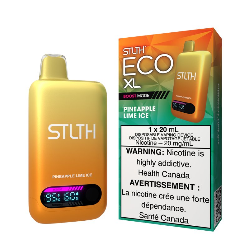 STLTH ECO XL Disposable - Pineapple Lime Ice 20mg