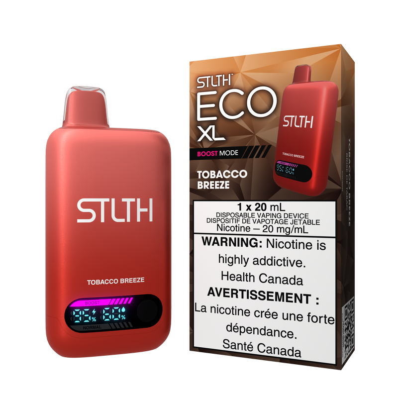 STLTH ECO XL Disposable - Tobacco Breeze 20mg