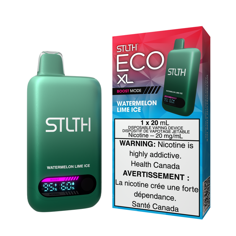 STLTH ECO XL Disposable - Watermelon Lime Ice 20mg
