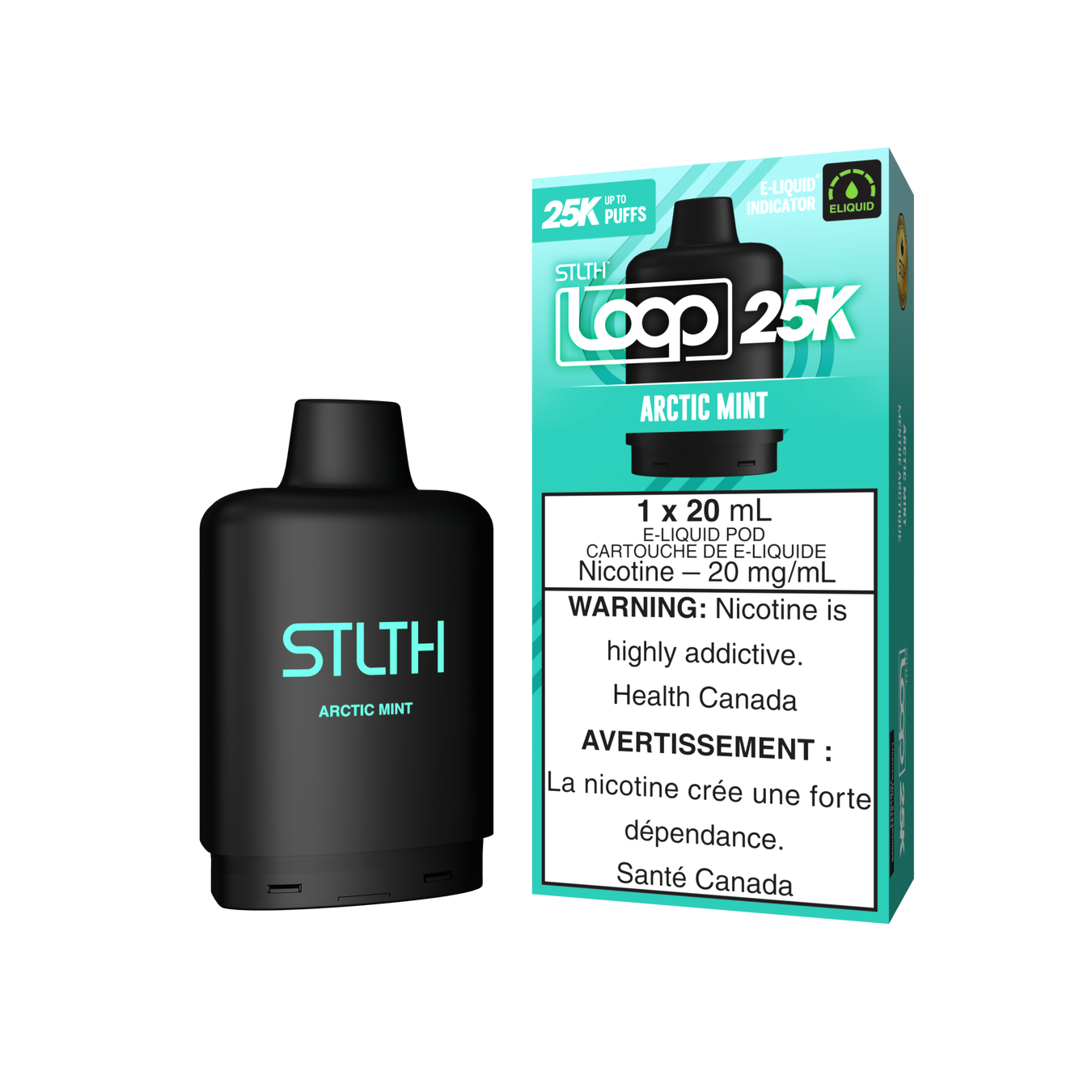 STLTH Loop 25K Pods