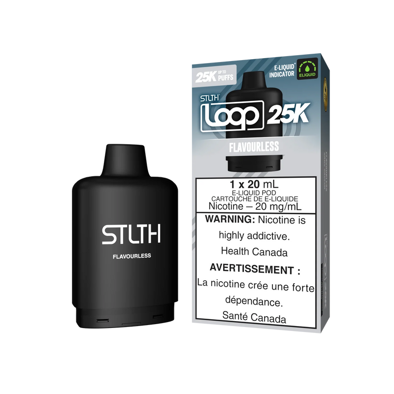 STLTH Loop 25K Pod - Flavourless 20mg
