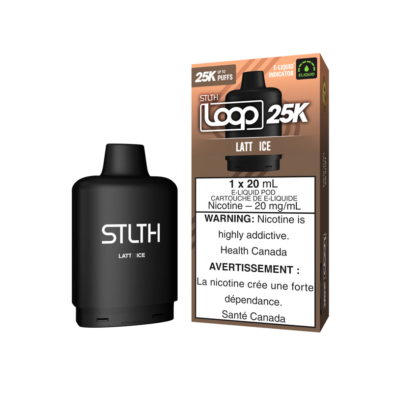STLTH Loop 25K Pod - Latt. Ice 20mg