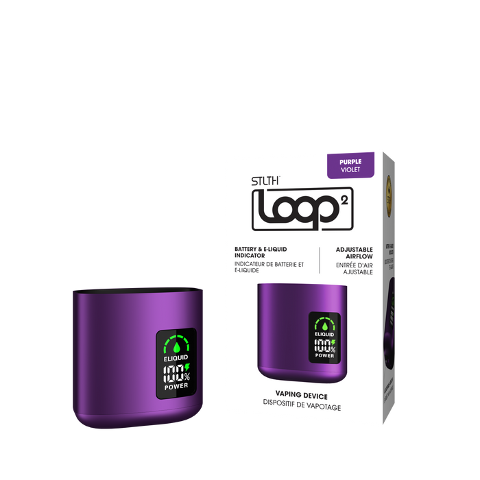 STLTH Loop 2 Device - Purple