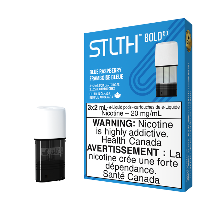 STLTH Pod Pack - Blue Raspberry