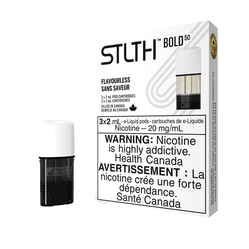 STLTH Pod Pack - Flavourless