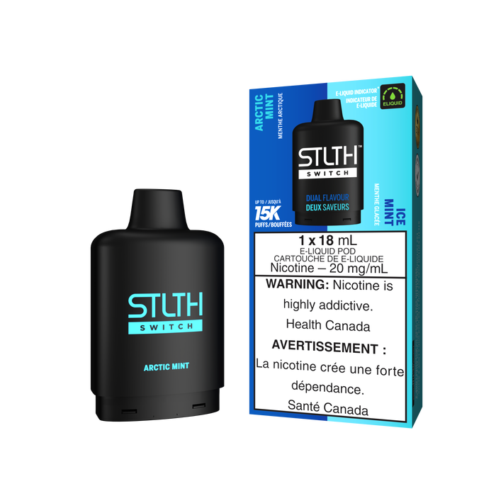 STLTH SWITCH Pod - Arctic Mint & Ice Mint 20mg