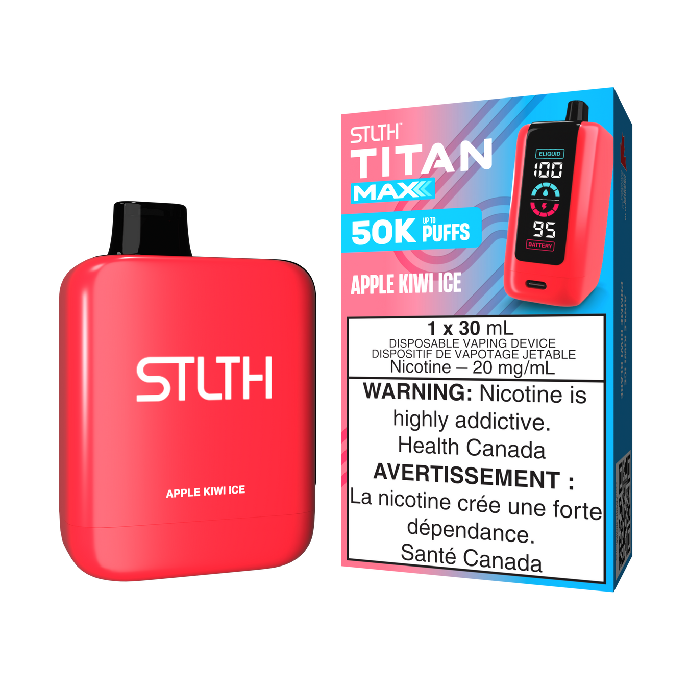 STLTH Titan Max Disposables