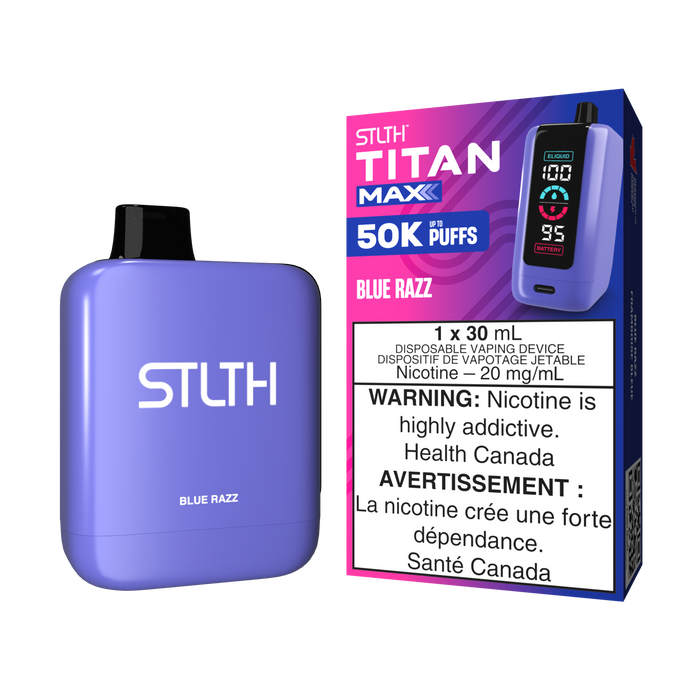 STLTH Titan Max Disposable -  Blue Razz 20mg