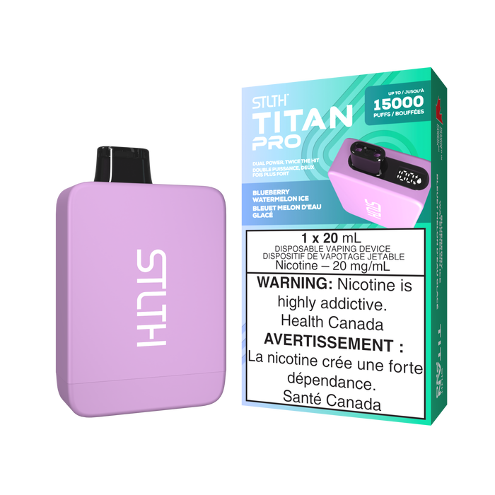 STLTH Titan Pro Disposable -  Blueberry Watermelon Ice 20mg