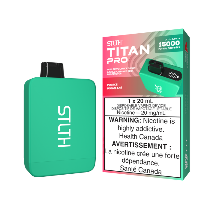 STLTH Titan Pro Disposable -  POG Ice 20mg