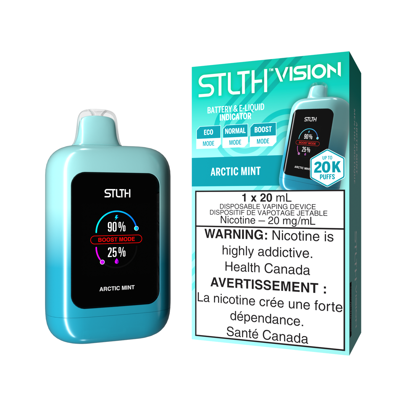 STLTH Vision Disposables