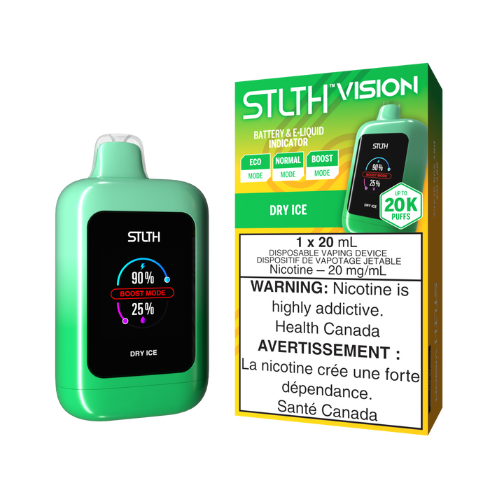 STLTH Vision 20K Disposable - Dry Ice 20mg