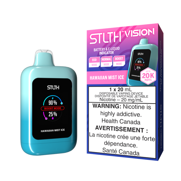 STLTH Vision 20K Disposable - Hawaiian Mist Ice 20mg