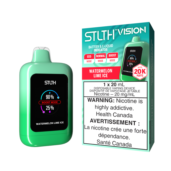 STLTH Vision 20K Disposable - Watermelon Lime Ice 20mg