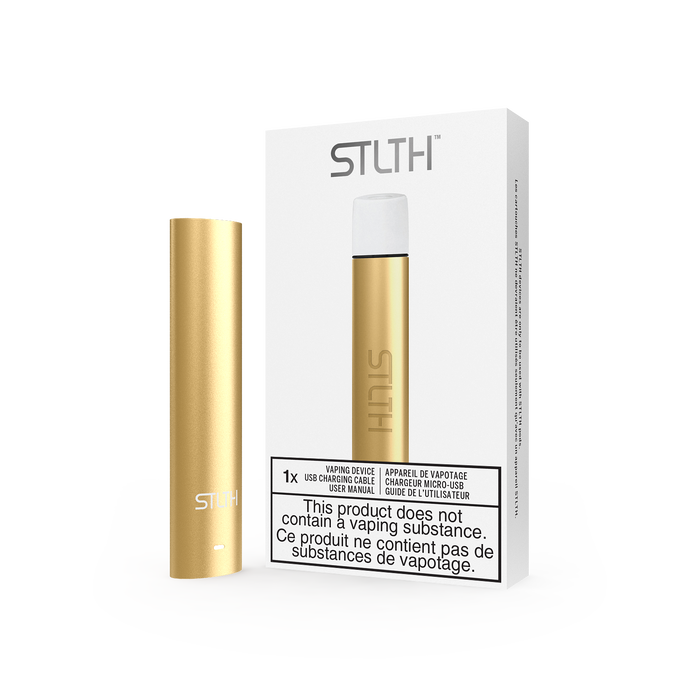 STLTH Device Type C - Gold Metal