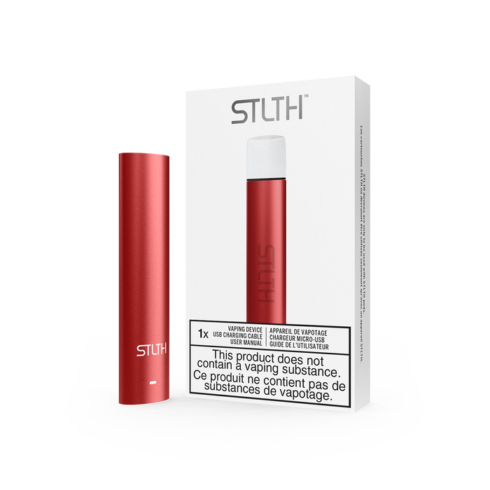 STLTH Device Type C - Red Metal