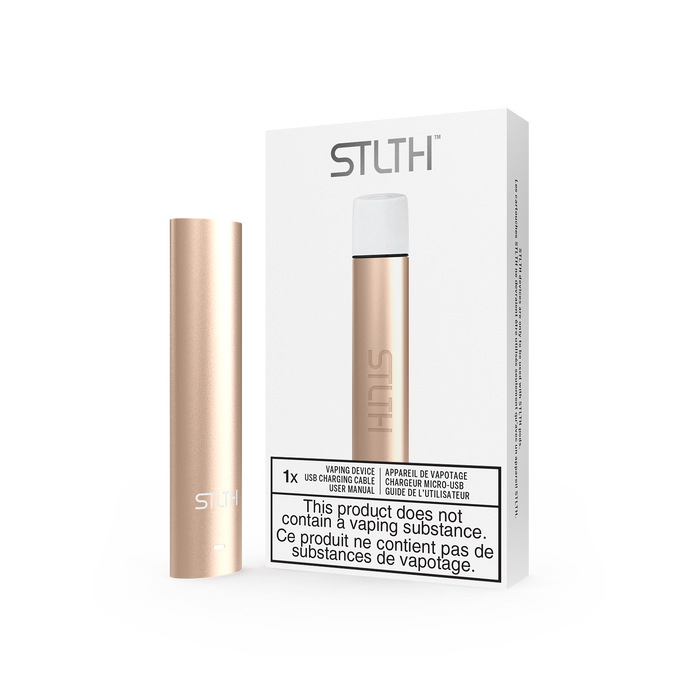 STLTH Device Type C - Rose Gold Metal