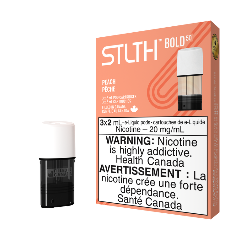 STLTH Pod Pack - Peach