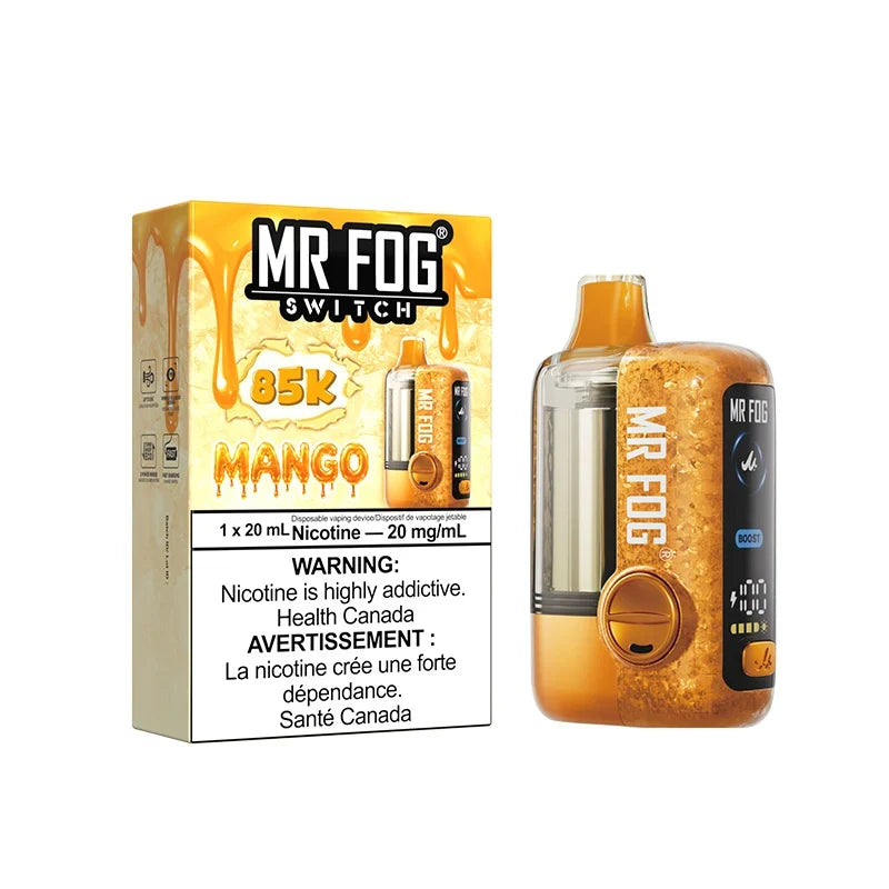 Mr. Fog Switch 85K Disposable - Mango 20mg
