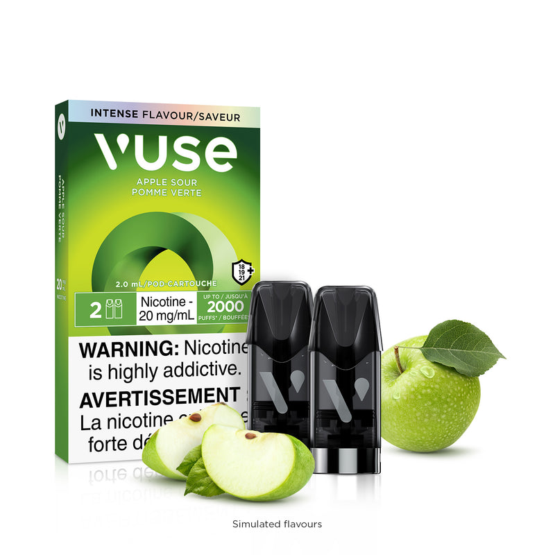 Vuse Pods Apple Sour (2pk)