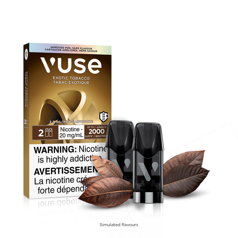 Vuse Pods Exotic Tobacco (2pk)